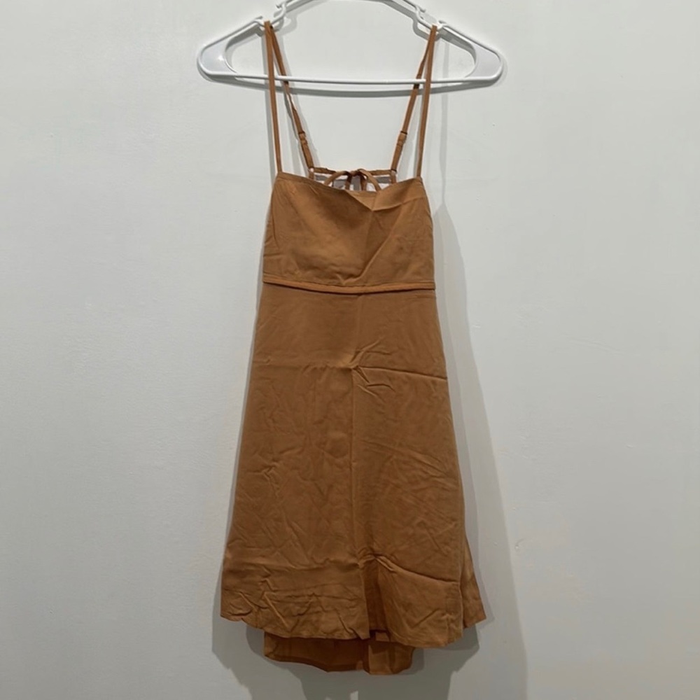 American Eagle Silky Slip Mini Dress XS